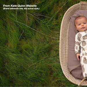 NWT: KATE QUINN RIBBED SHORT SLEEVE WRAP BODYSUIT IN PINK RAINBOW (6-12M)